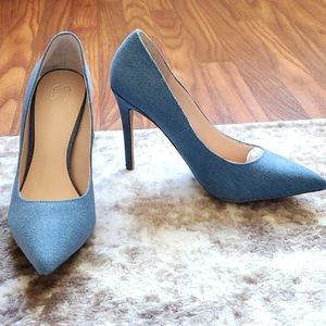 Victoria's Secret Denim Heels